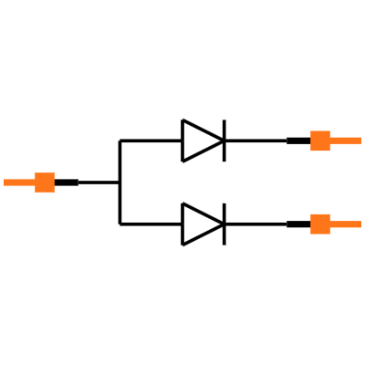 BAW56WH RFG Symbol