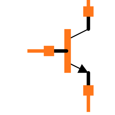 BC847SH RFG Symbol