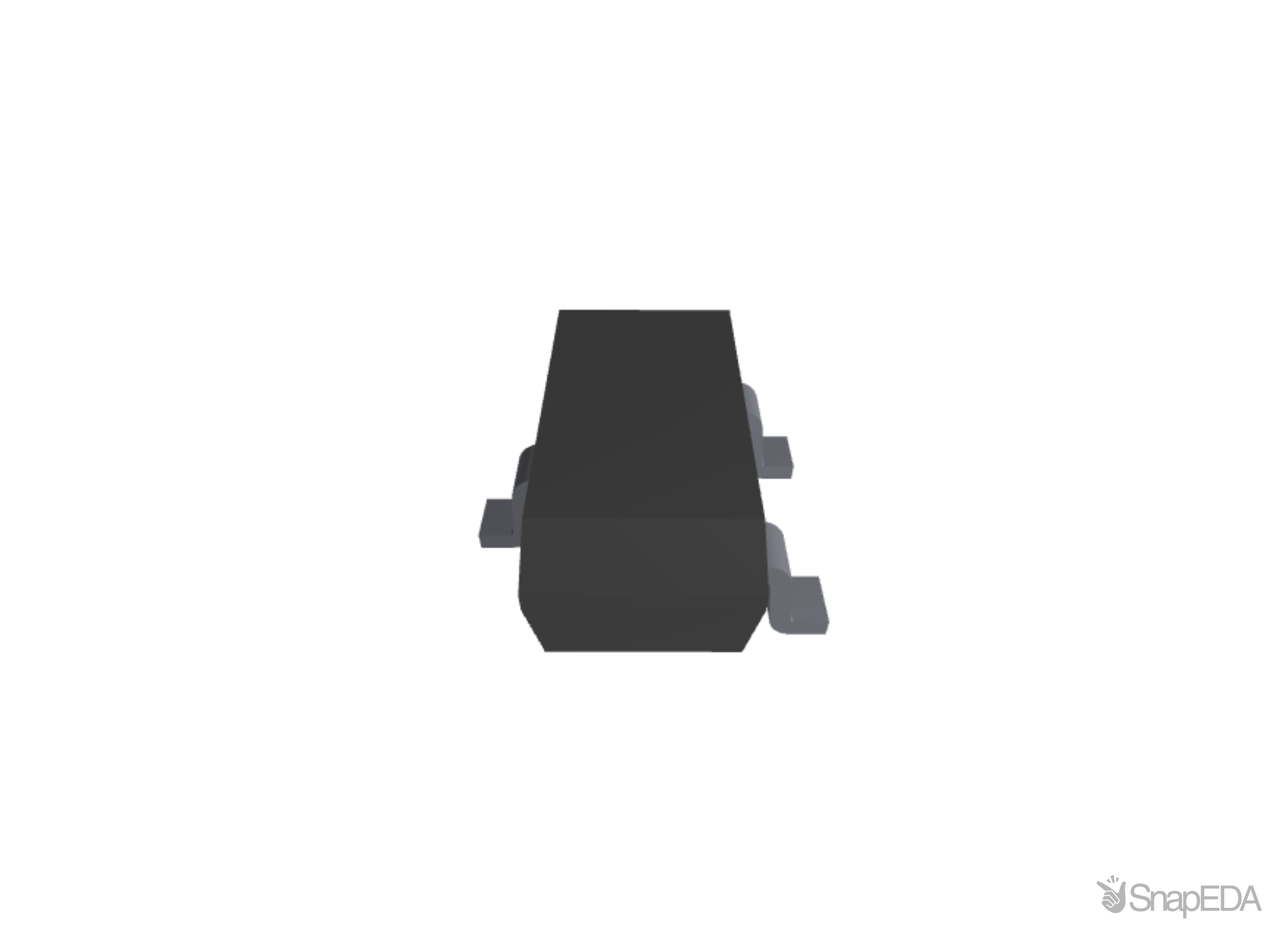BC848CW RFG 3D Model