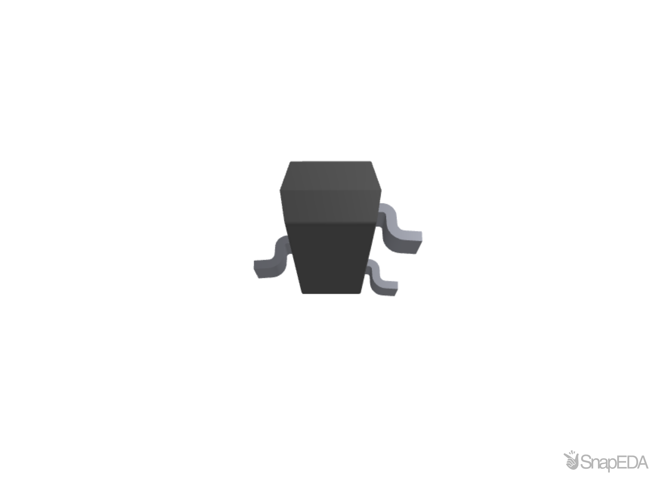 BZX84C2V4H RFG 3D Model