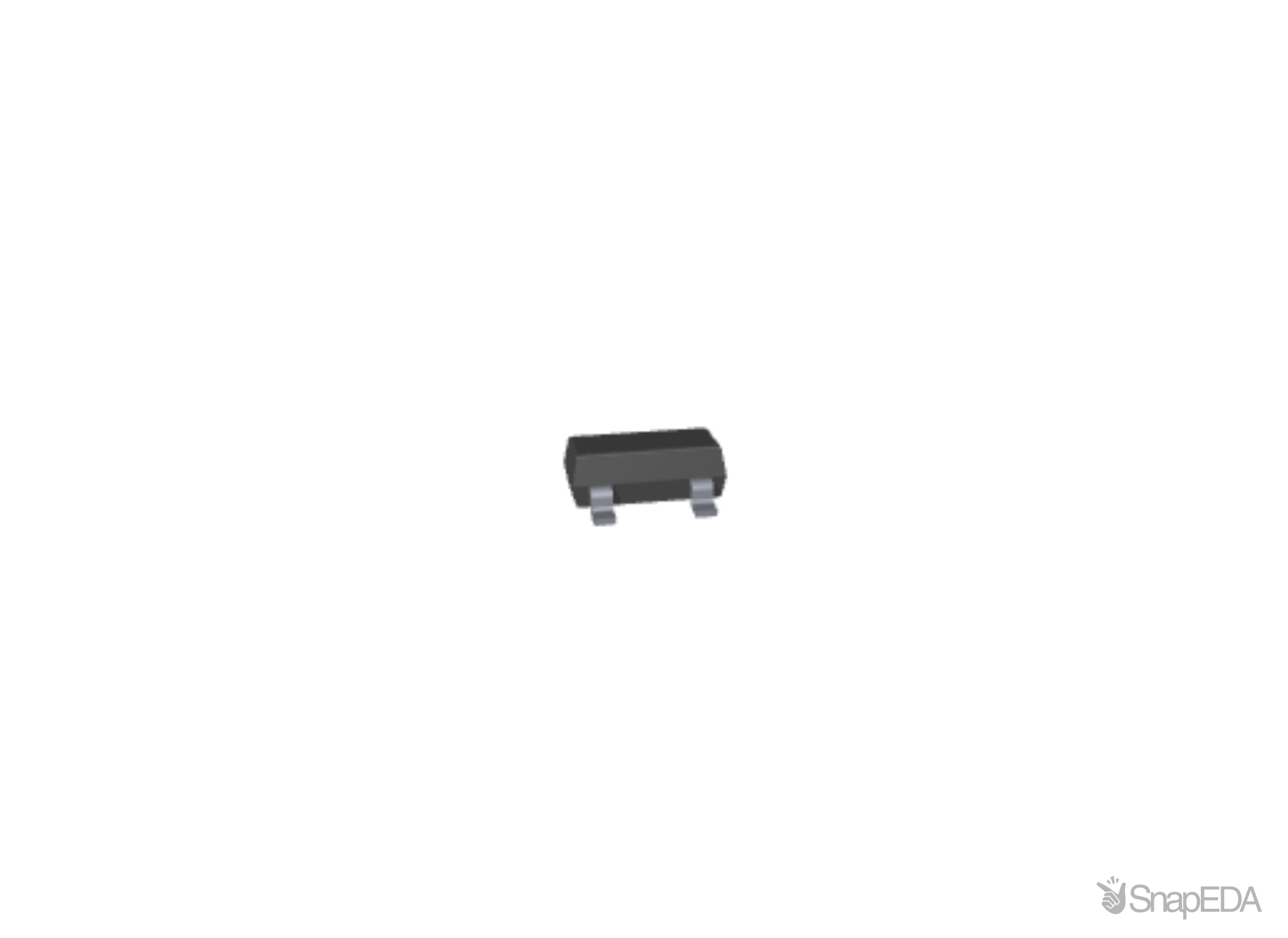 BZX84C2V7H RFG 3D Model