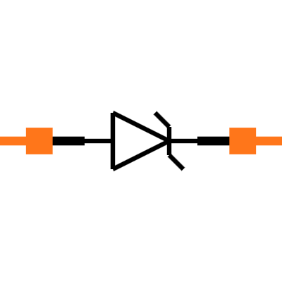 BZX84C3V3H RFG Symbol
