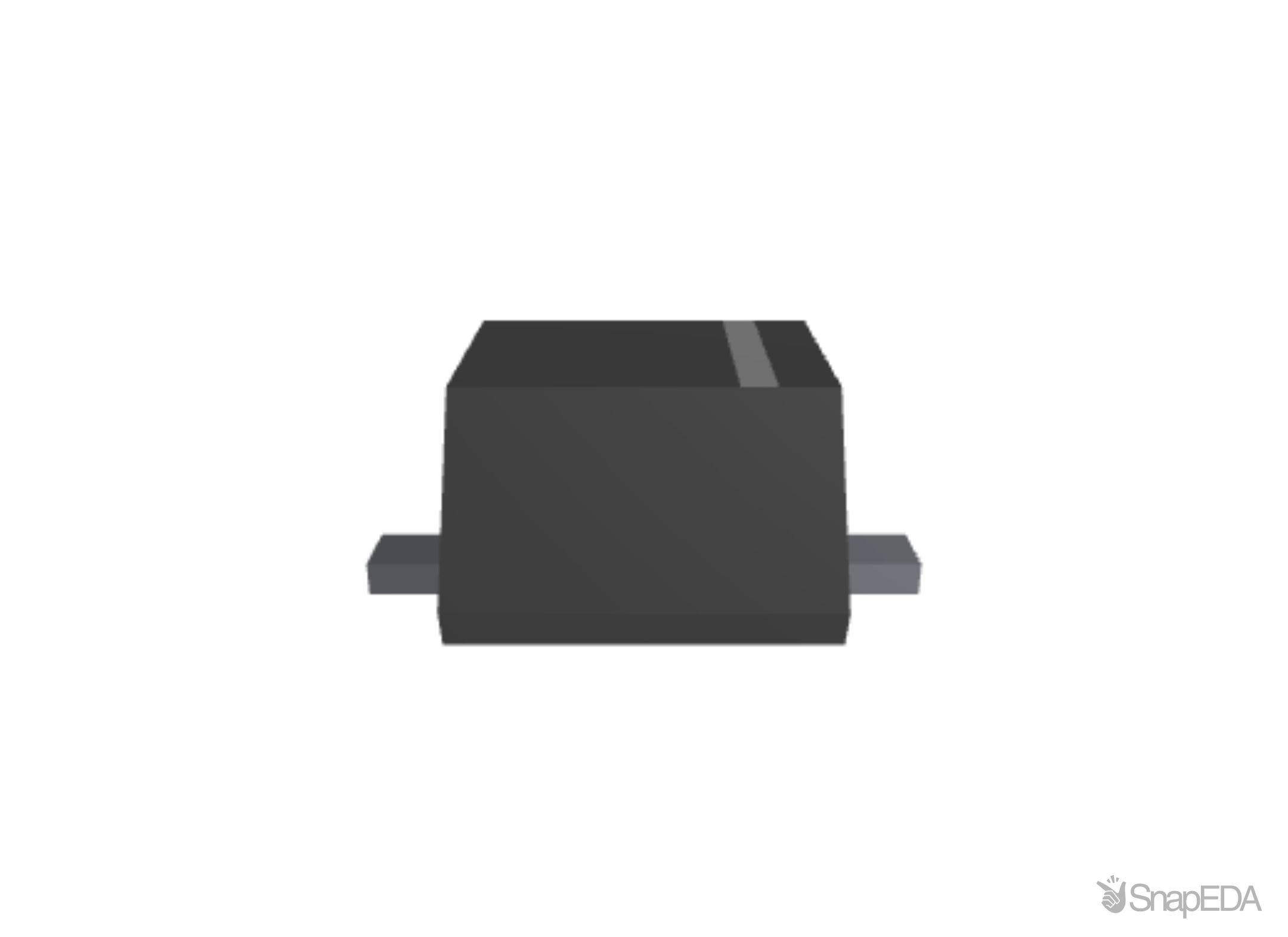 BZX84JB75H RRG 3D Model