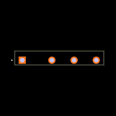 GBJ35KGLV Footprint