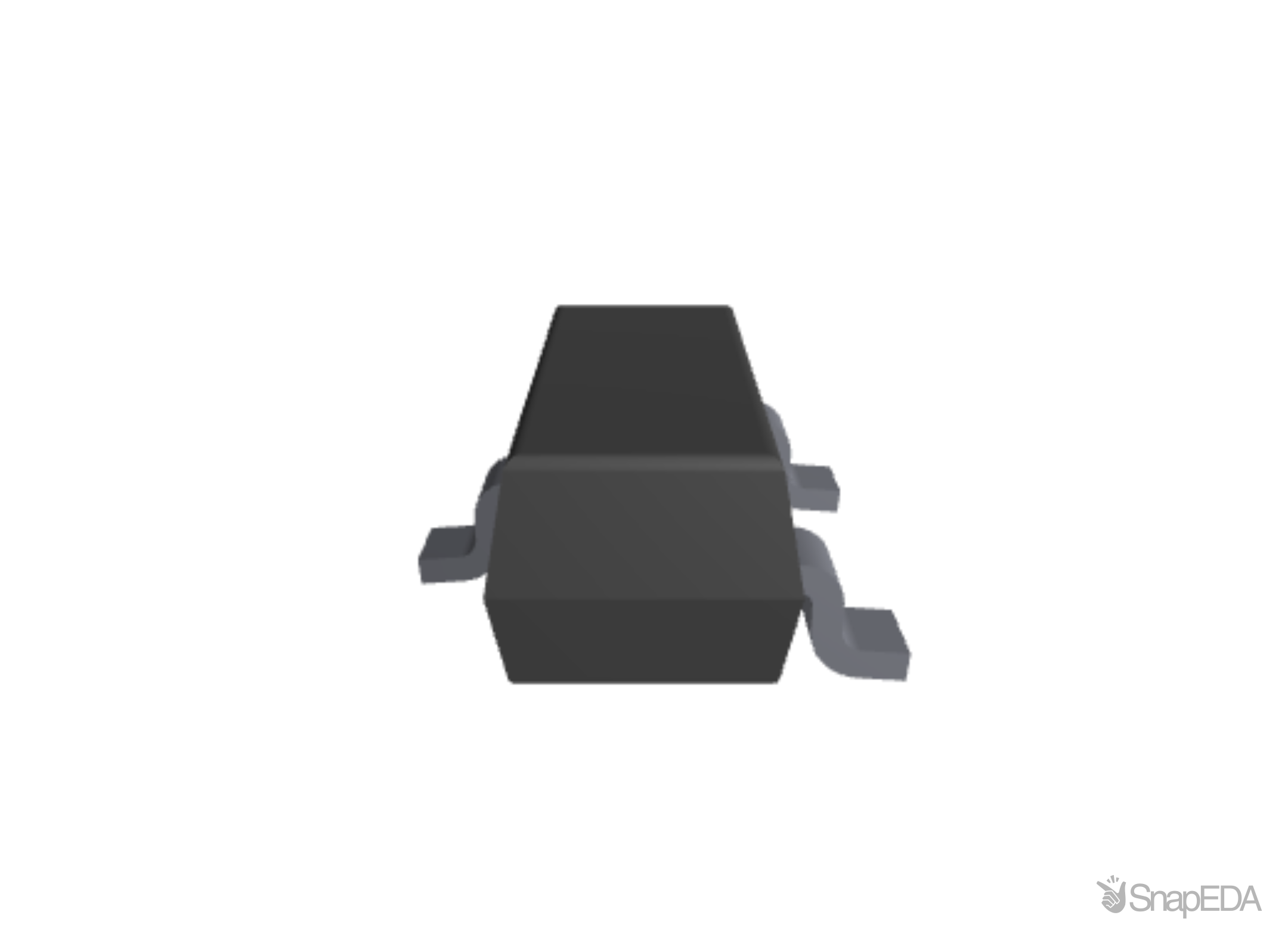 MMBT2907AH RFG 3D Model