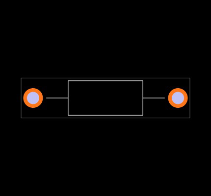 P6KE18CA Footprint