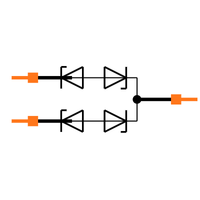 TESDA24VB28P2CX RFG Symbol