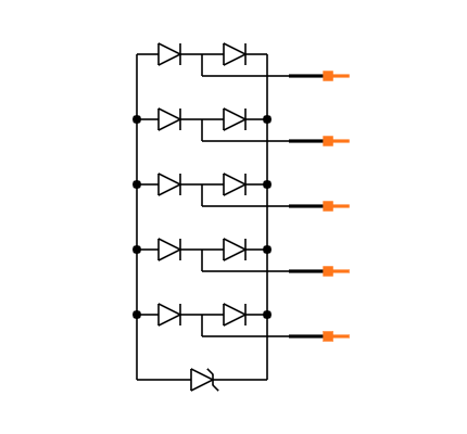 TESDH3V3B02P4Q2 Symbol
