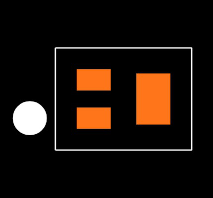 TESDH5V0U04P2Q1 RNG Footprint