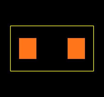 TESDL5V0B20P1M5 RKG Footprint