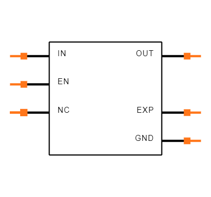 TQL851CSV50 RLG Symbol