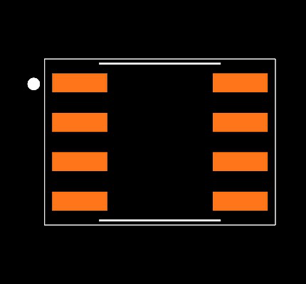 TS2596SCS RLG Footprint