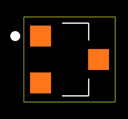 TS5204CX33 RFG Footprint