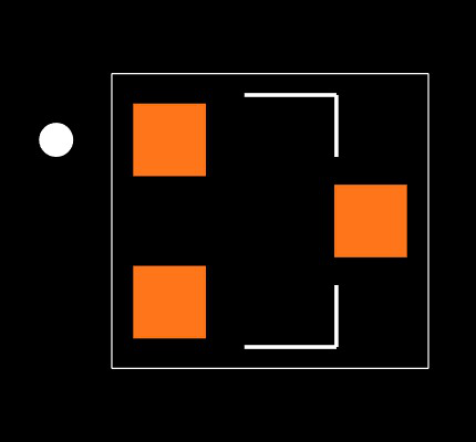 TS9011SCX RFG Footprint
