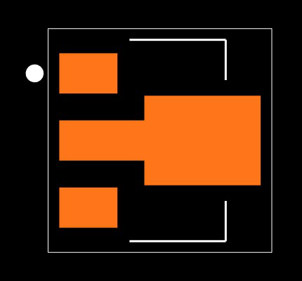 TS9011SCY RMG Footprint