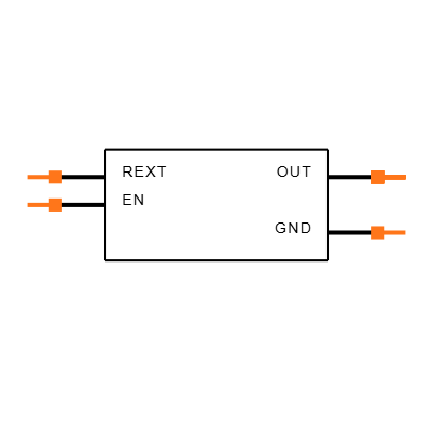 TSCR421CX6H RFG Symbol