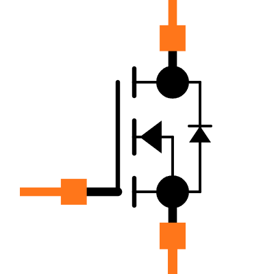 TSM048NH10LCR RLG Symbol