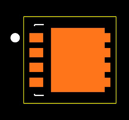 TSM085P03CV RGG Footprint