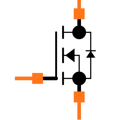 TSM2NB60CH Symbol