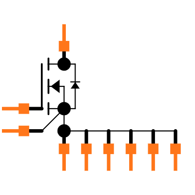 TSM60NE084TL RAG Symbol