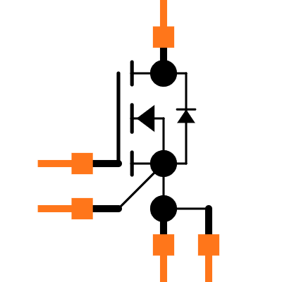 TSM60NE110CE RVG Symbol