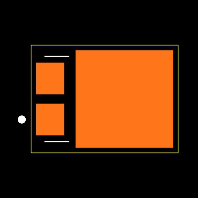 TSUP8H100SH Footprint