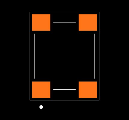 YBS3007G Footprint