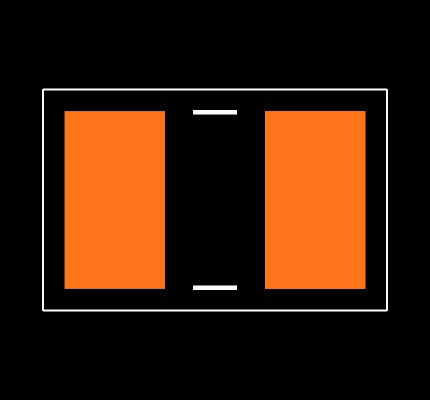 CBC2518T331MV Footprint