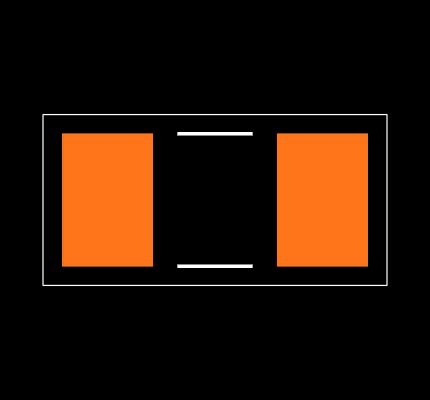 HMF316B7104KLHT Footprint