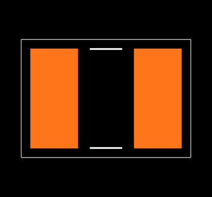 LBC3225T220KR Footprint