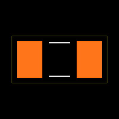 MCASL31LSB5106KTNA01 Footprint