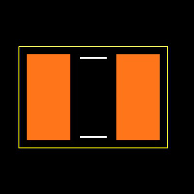 MSASH32NSC7475KTCA01 Footprint