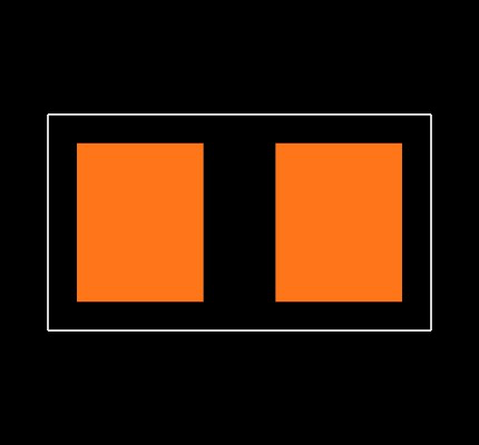 TMF212B7103KGHT Footprint