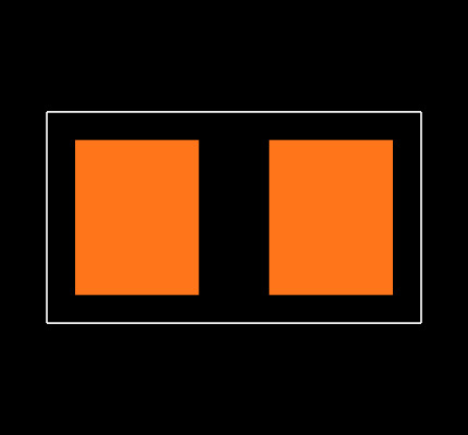 UMF212B7224KGHT Footprint