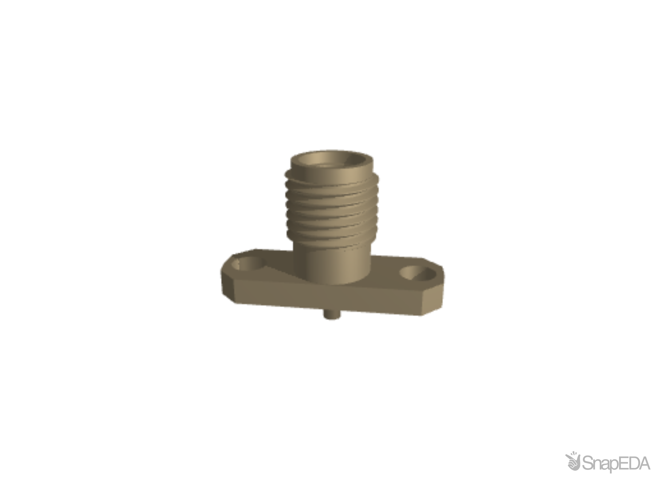 PCB.SMAFST.2H.A.HT 3D Model