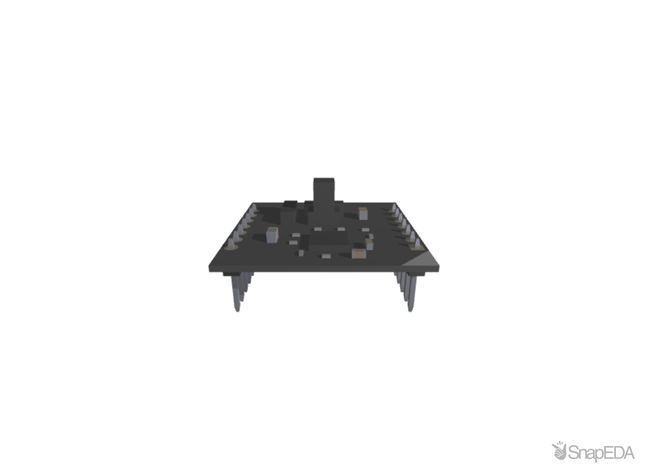 RM3100 3D Model