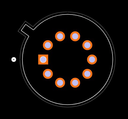 422K-26 Footprint
