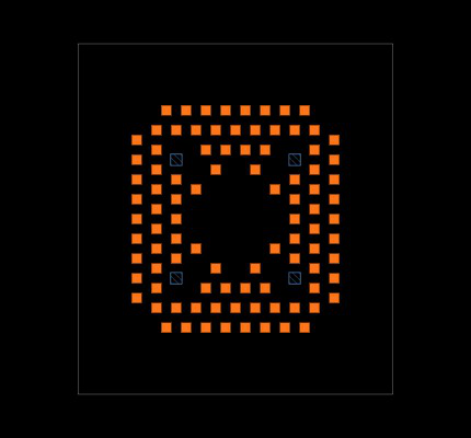 ME310G1-W2 Footprint