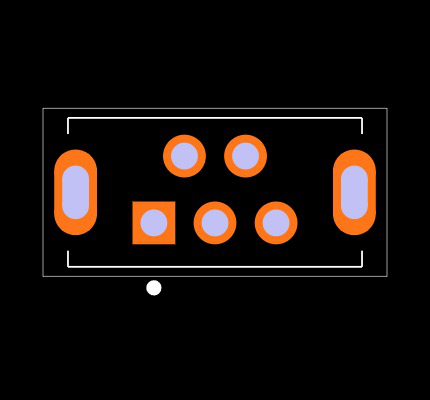 54-00023 Footprint