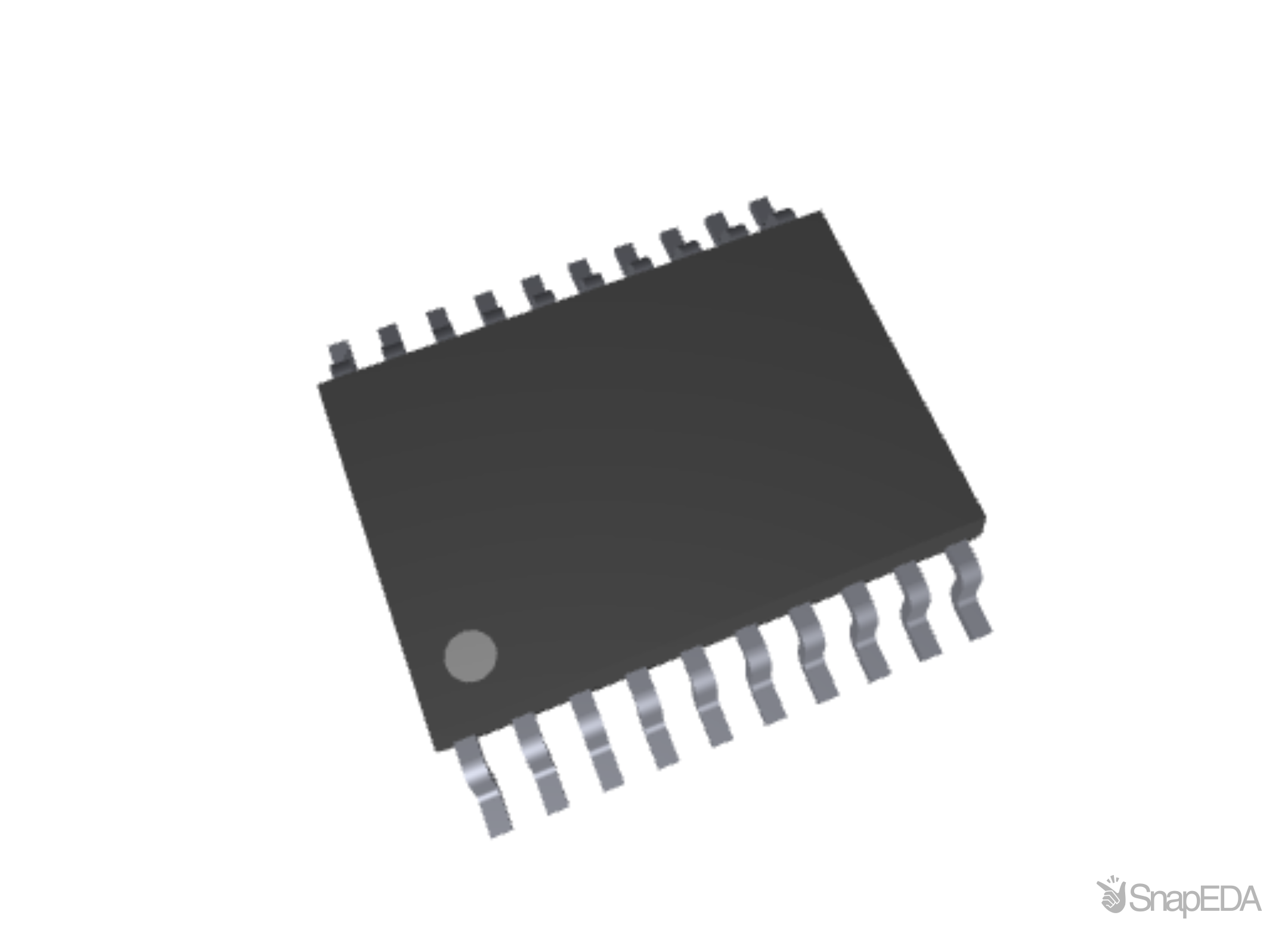 PCM5102AQPWRQ1 3D Model