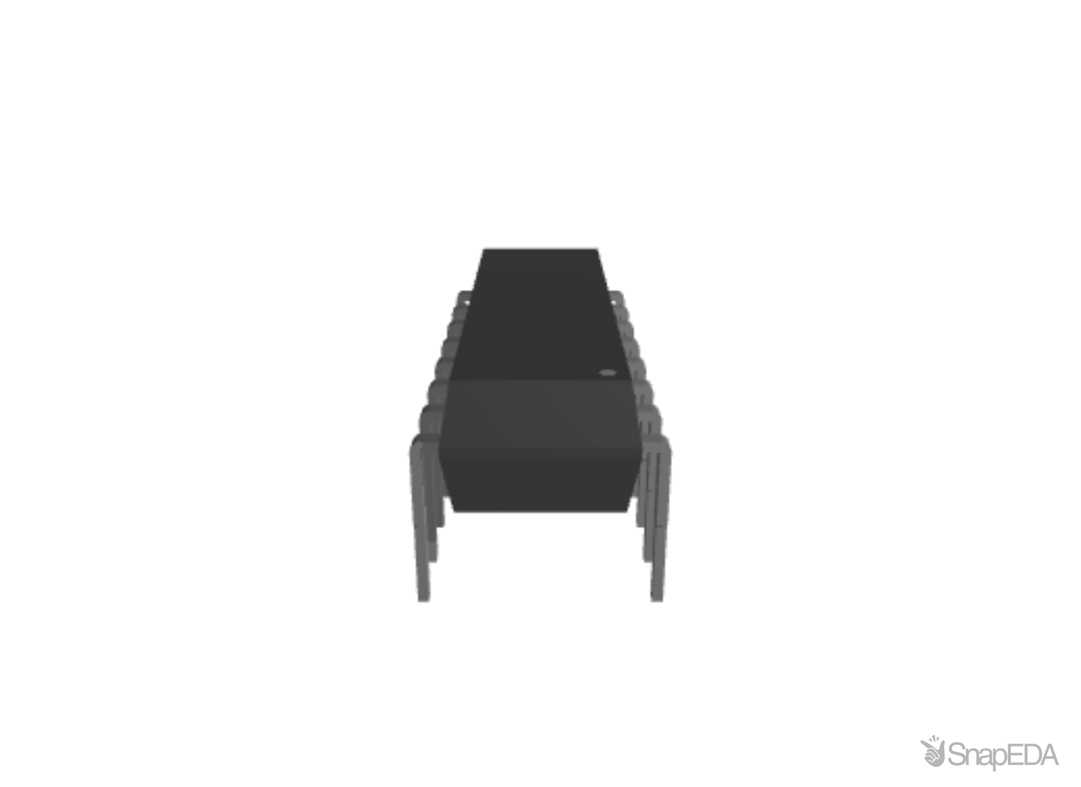 ULN2003AN 3D Model