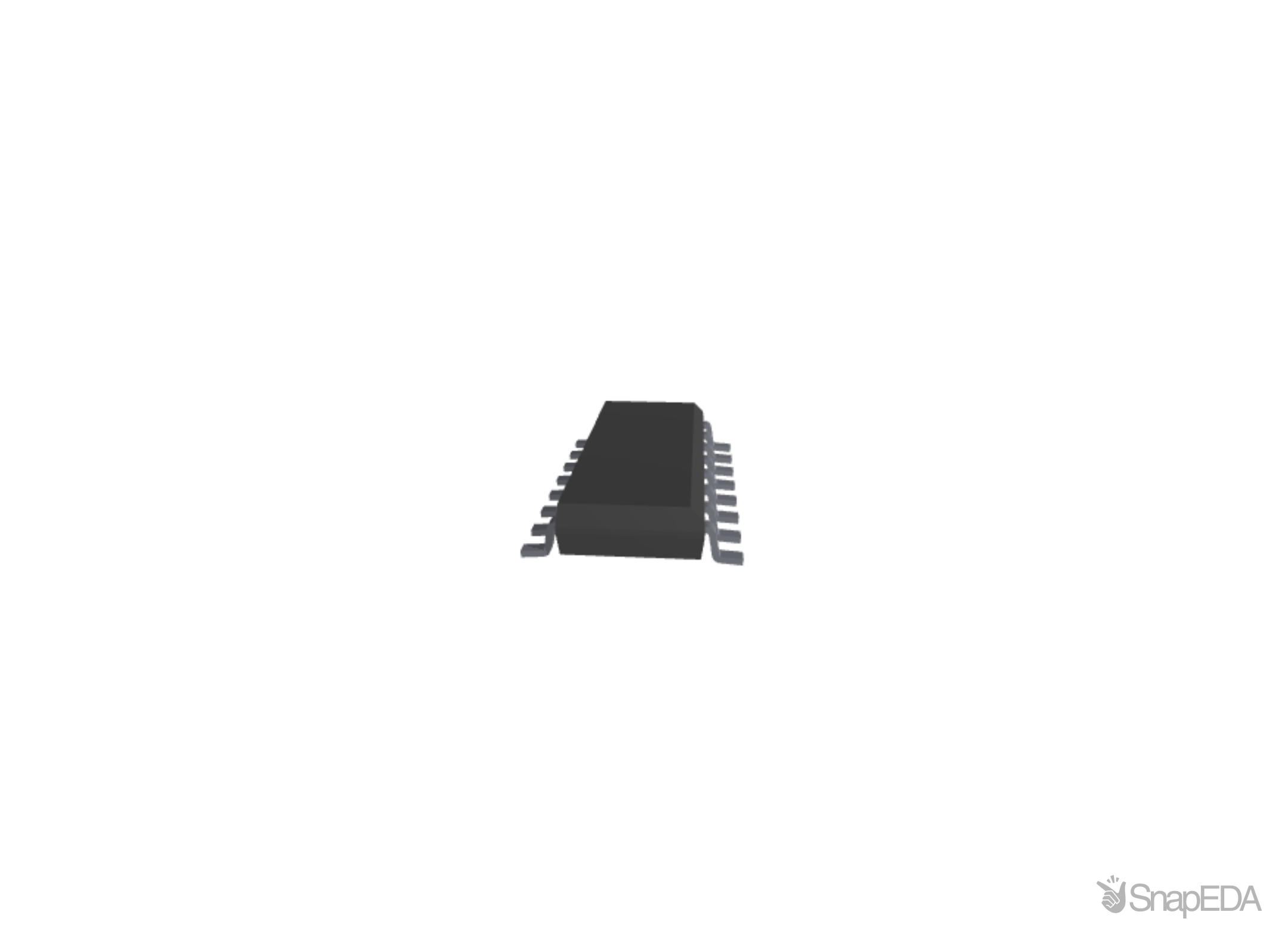74AC11000DR 3D Model