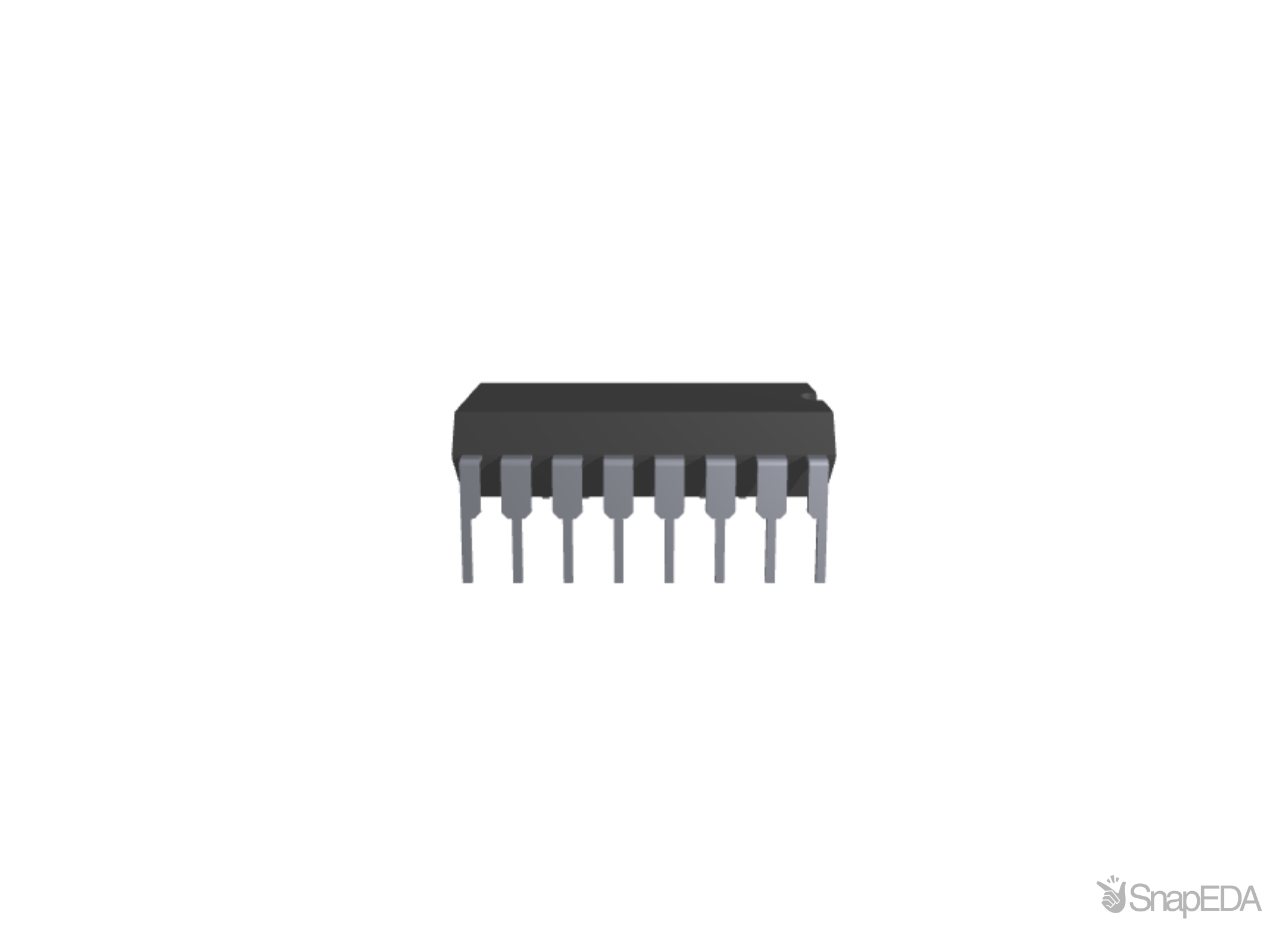 74AC11008N 3D Model