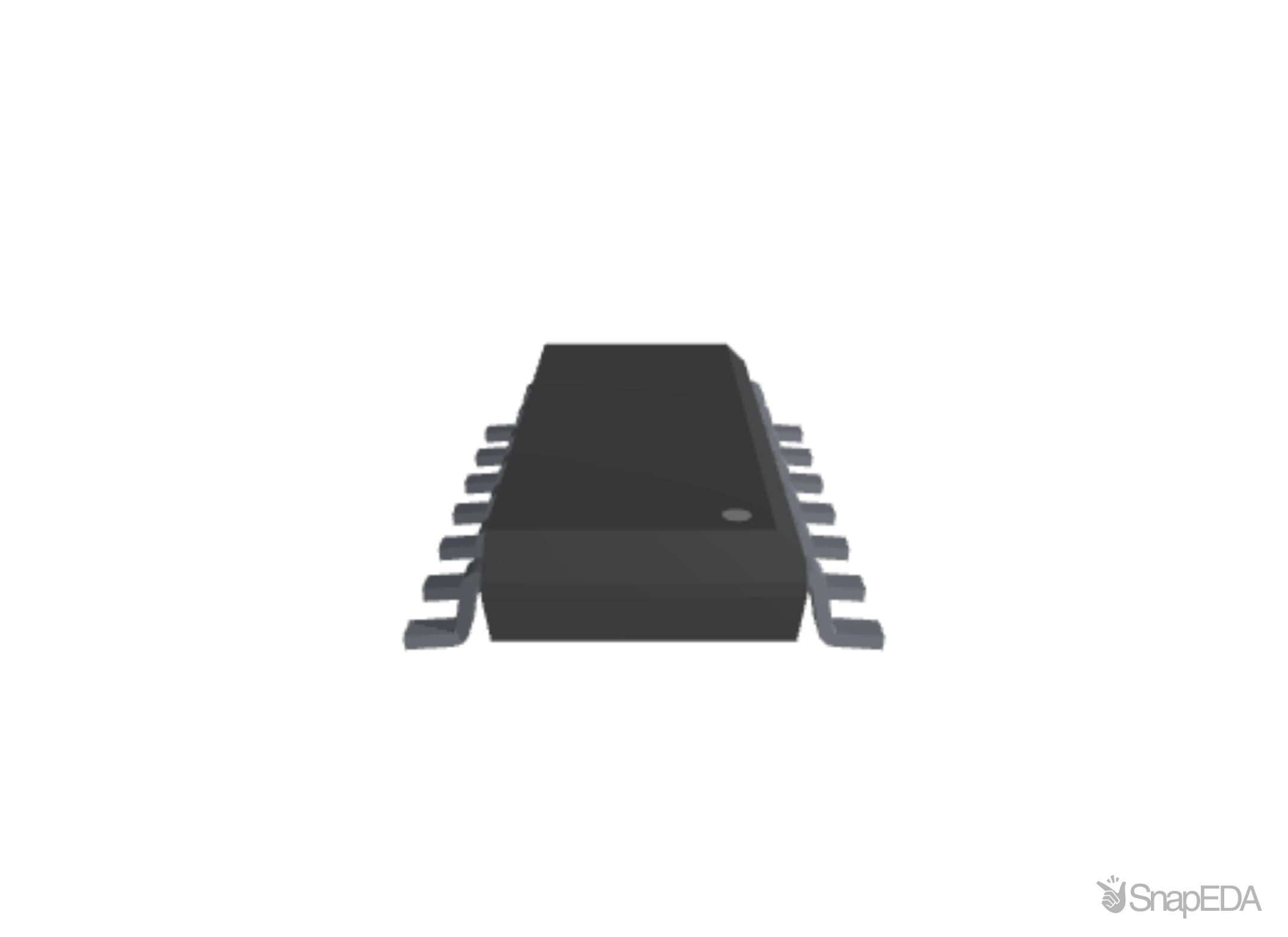 74AC11074DR 3D Model