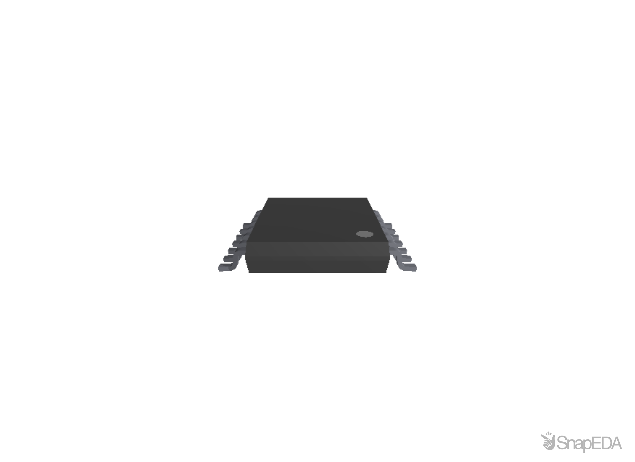 74AC11074PWR 3D Model