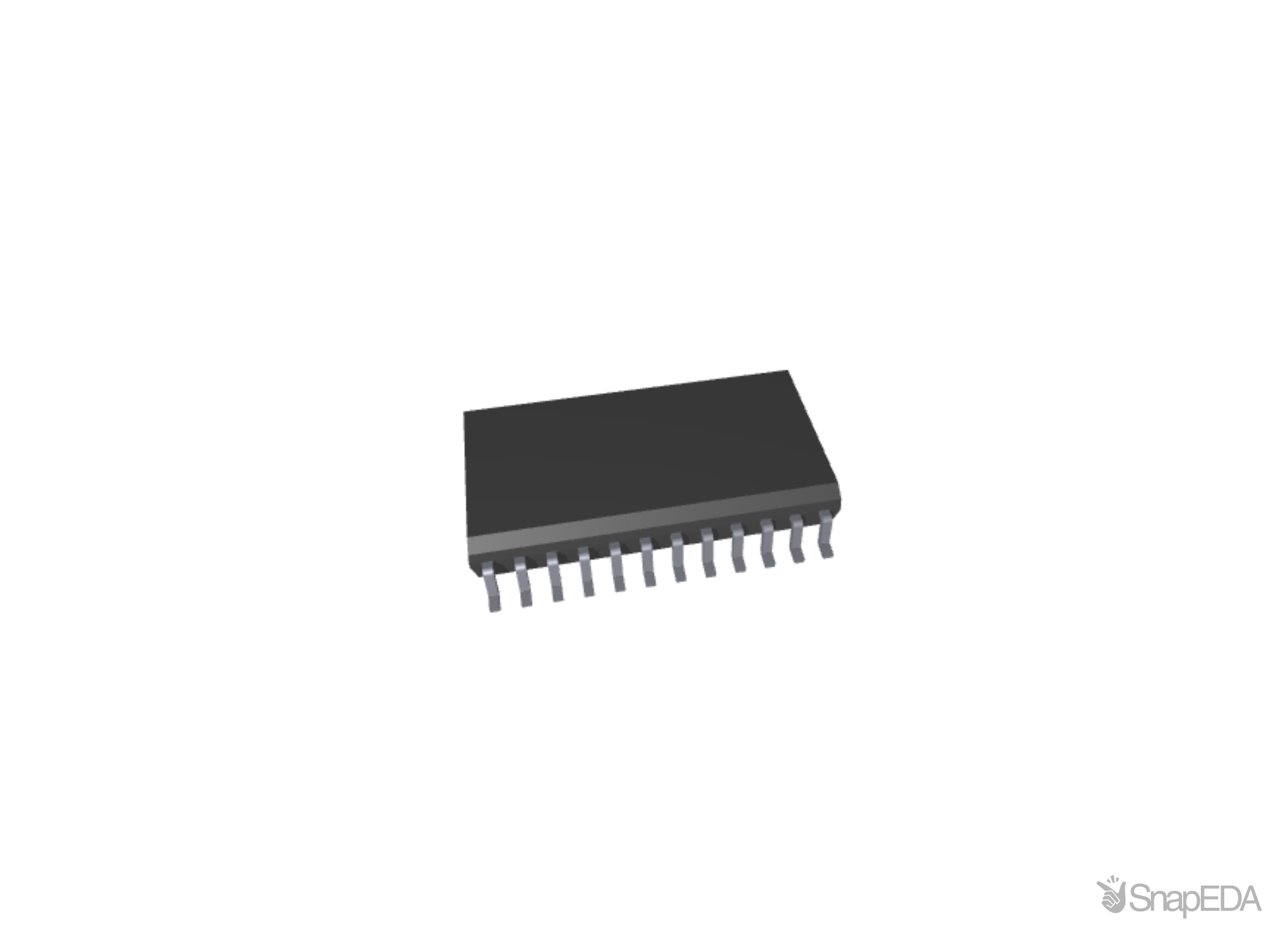 74AC11240DW 3D Model
