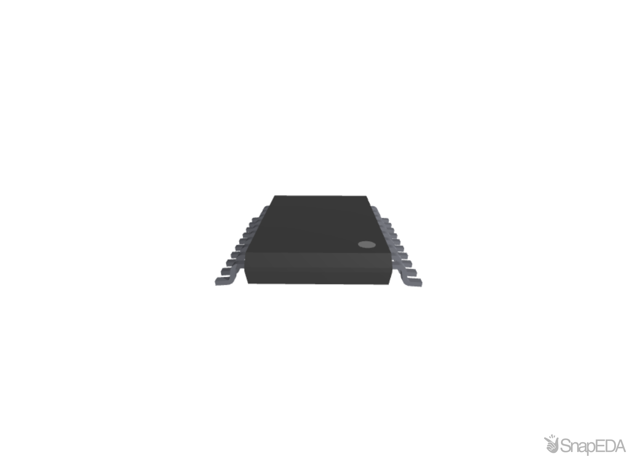 74ACT11004PW 3D Model