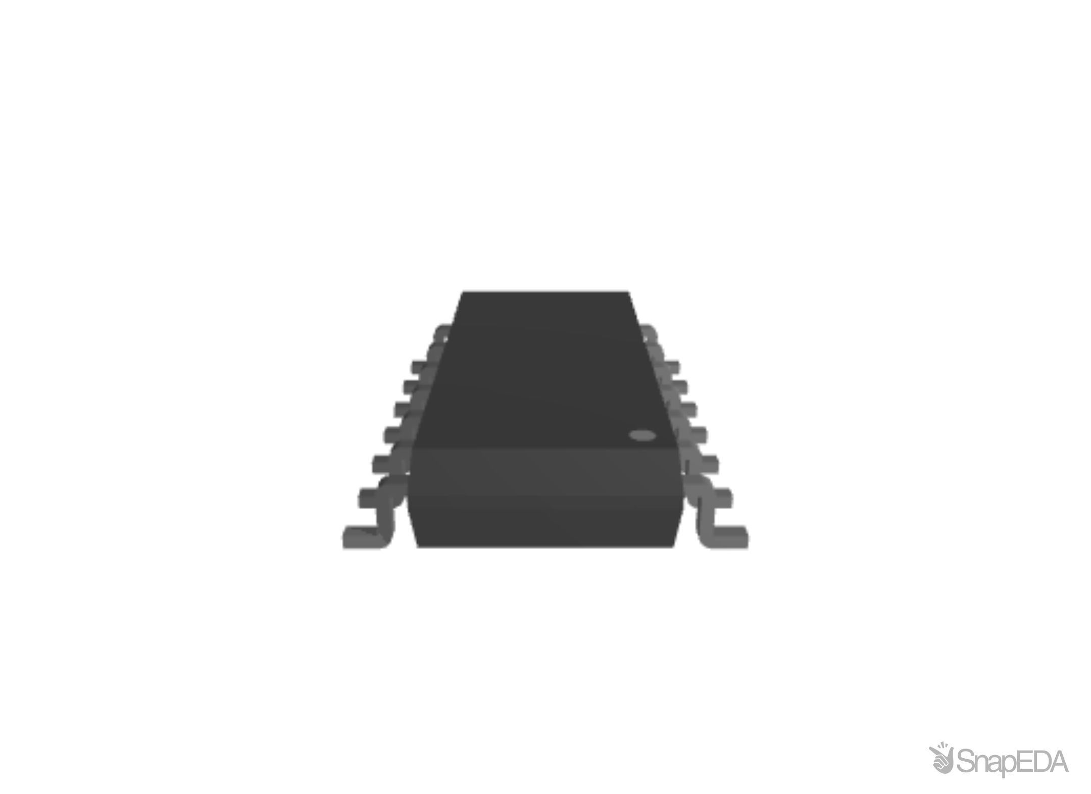 74ACT11074D 3D Model