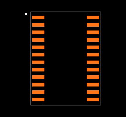 74ACT11244DWR Footprint