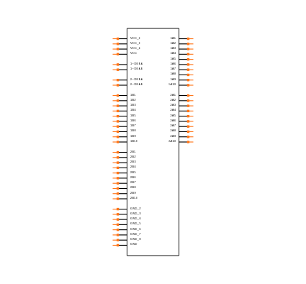 74ACT16861DL Symbol